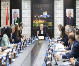 رئيس الوزراء: لا دولة فلسطينية بدون نظام سياسي موحد... و840 مليون شيقل ما زالت محتجزة لدى الاحتلال